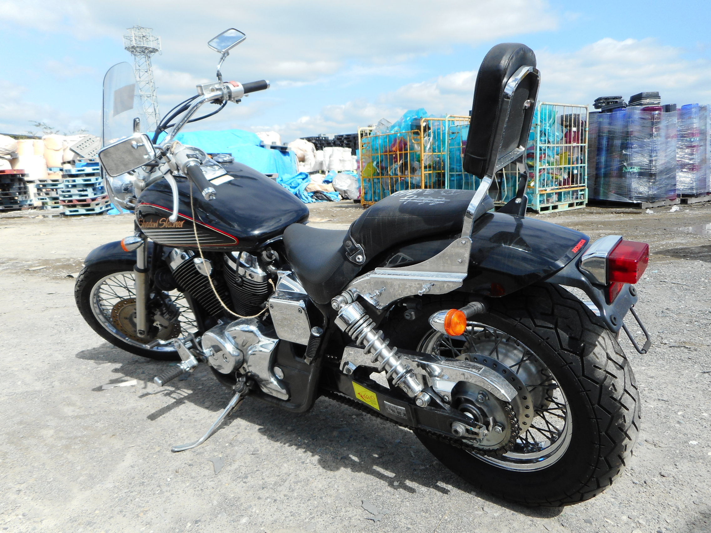 Honda shadow 750 slasher